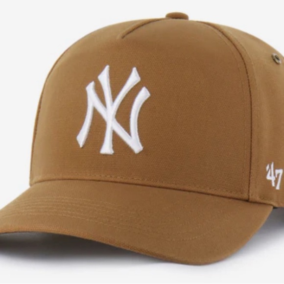 NWT Carhartt ’47 NY Yankees Hitch Snapback Hat Cap - Picture 2 of 3